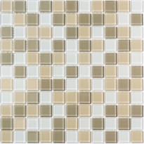 Плитка Bonaparte Mosaics Raf Coffee 30x30 см, поверхность глянец