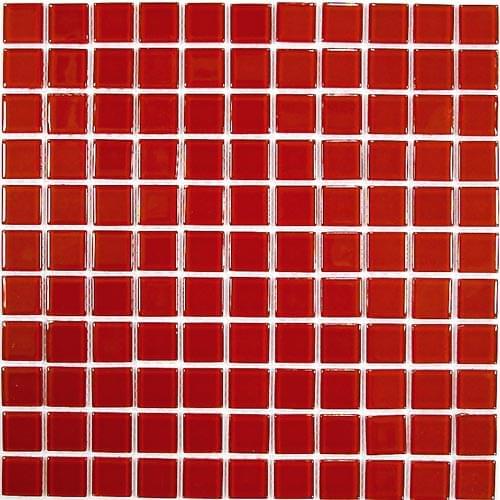 Плитка Bonaparte Mosaics Red Glass Распродажа 30x30 см, поверхность глянец