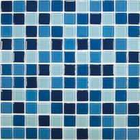 Плитка Bonaparte Mosaics Sea Wave-1 30x30 см, поверхность глянец