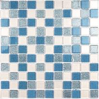 Плитка Bonaparte Mosaics Shine Blue 30x30 см, поверхность глянец