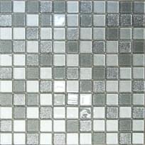 Плитка Bonaparte Mosaics Shine Silver 30x30 см, поверхность глянец