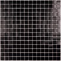 Плитка Bonaparte Mosaics Simple Black 32.7x32.7 см, поверхность глянец