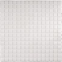 Плитка Bonaparte Mosaics Simple White 32.7x32.7 см, поверхность глянец