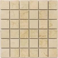 Плитка Bonaparte Mosaics Status Beige 30.3x30.3 см, поверхность матовая, рельефная