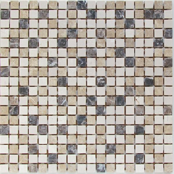 Bonaparte Mosaics Turin-15 Slim Matt 30.5x30.5