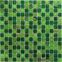 Плитка Bonaparte Mosaics Verde 32.7x32.7 см, поверхность глянец