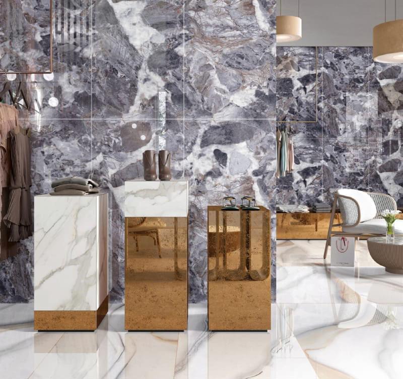 керамогранит фабрики Bottega Ceramica коллекция Marvel