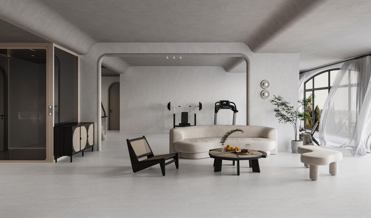 керамогранит фабрики Bottega Ceramica коллекция Pietra