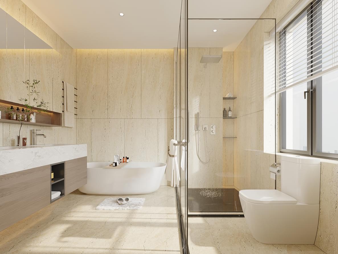 керамогранит фабрики Bottega Ceramica коллекция Travertine