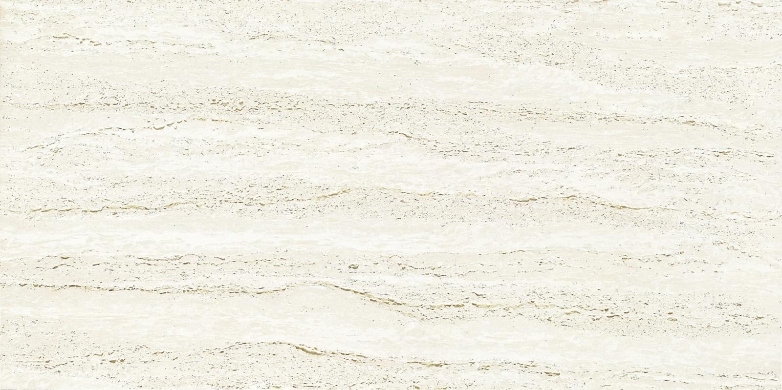 Плитка Bottega Ceramica Travertine White Nat 60x120 см, поверхность матовая