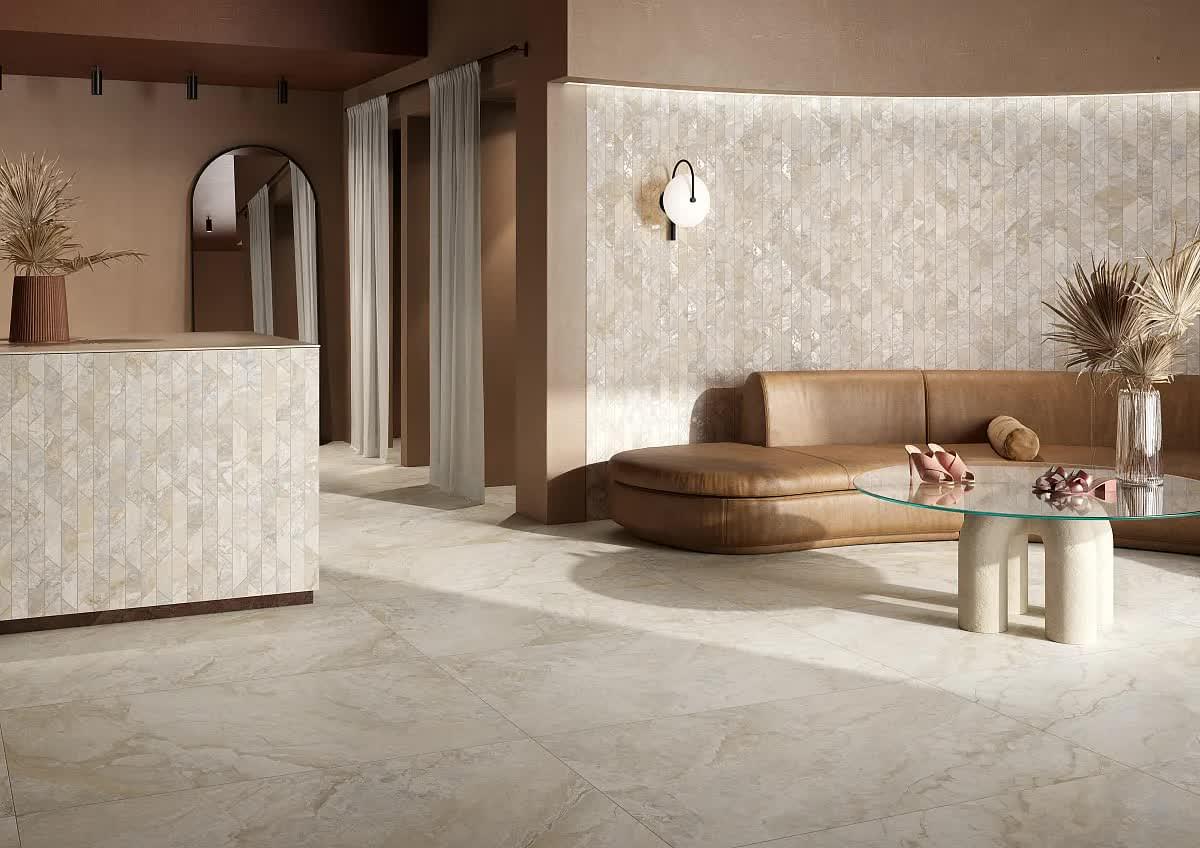 керамогранит фабрики Bottega коллекция Angel Heart