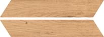 Плитка Bottega Feelwood Blonde Chevron 7.5x40.7 см, поверхность матовая