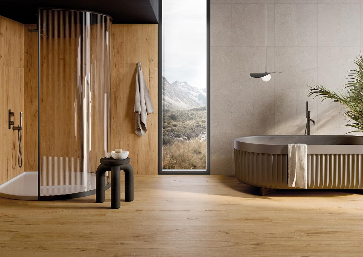 керамогранит фабрики Bottega коллекция Feelwood