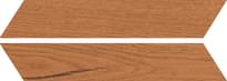 Плитка Bottega Feelwood Cherry Chevron 7.5x40.7 см, поверхность матовая