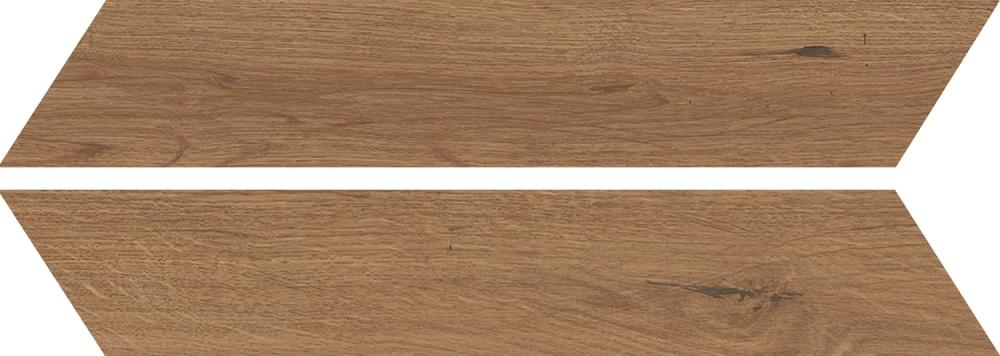 Bottega Feelwood Smoke Chevron 7.5x40.7