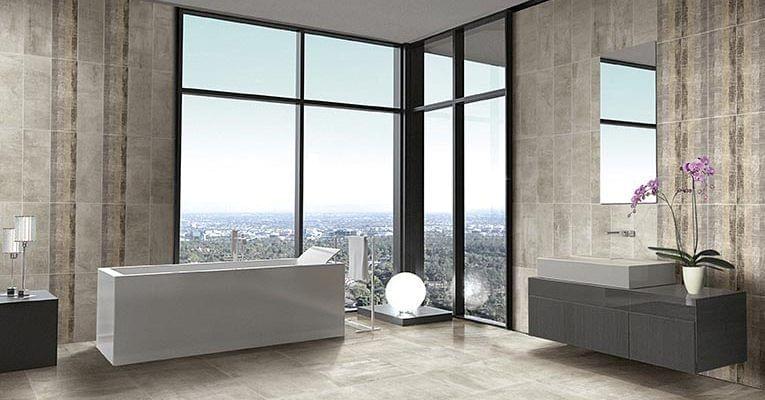 керамогранит фабрики Brennero коллекция Concrete