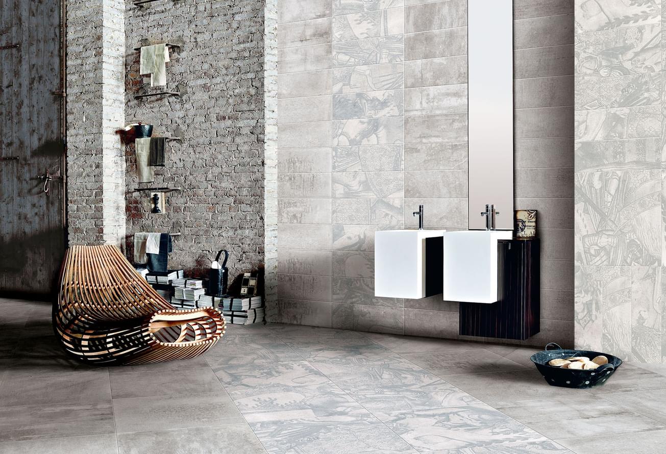 керамогранит фабрики Brennero коллекция Concrete