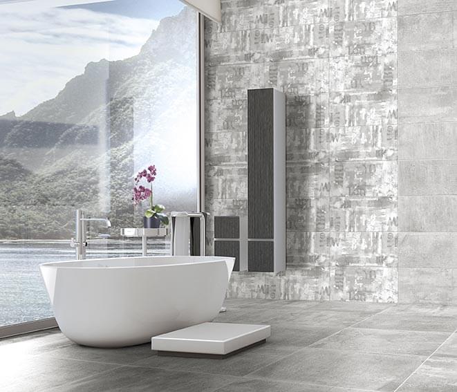 керамогранит фабрики Brennero коллекция Concrete