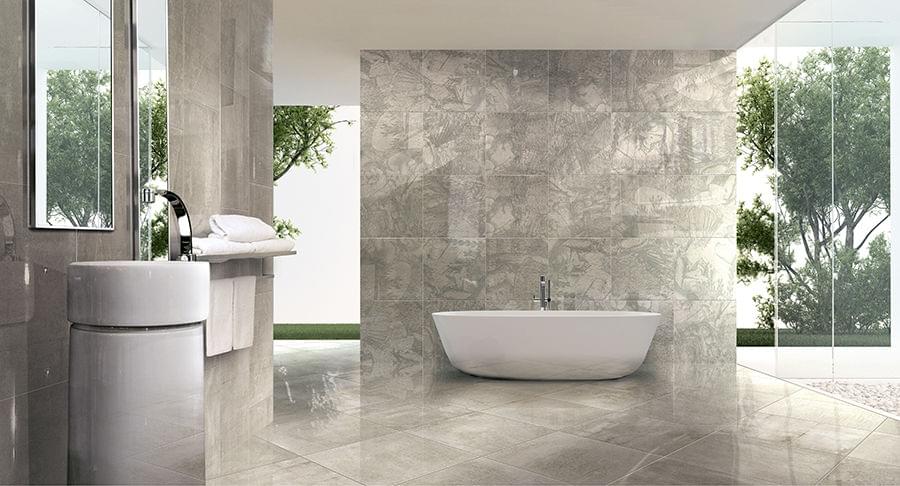 керамогранит фабрики Brennero коллекция Concrete