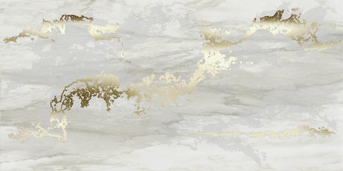 Brennero Venus Decor Solitaire Gold Grey Lapp Rett 60x120