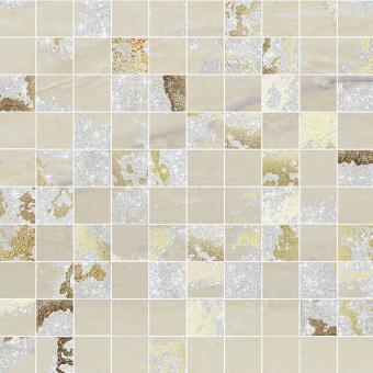 Brennero Venus Mosaico Q. Solitaire Sand Mix 30x30