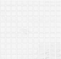 Плитка Brennero Venus Mosaico White Lapp 2.8x2.8 30x30 см, поверхность полированная