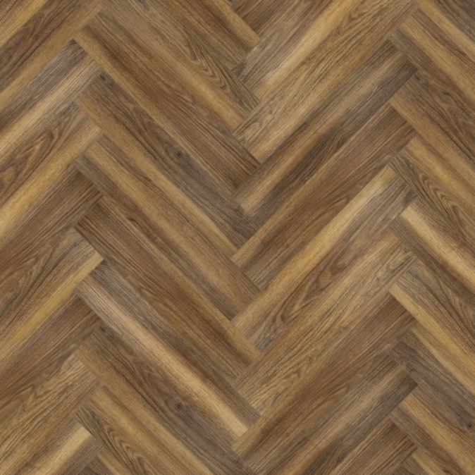 Bronix Kvarr Елка Walnut 12.7x63.5 см, поверхность нет, рельефная