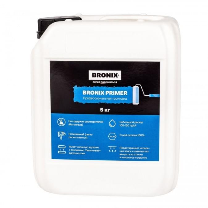 Bronix Сопутствующие Товары Гидропароизоляционная пленка 200 микрон 120x999.99 см, поверхность полиэстер