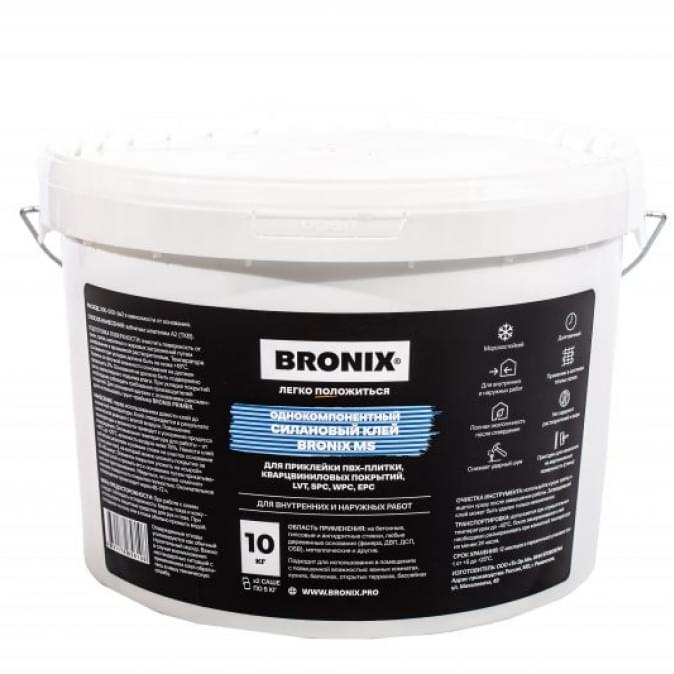 Bronix Сопутствующие Товары Подложка IXPE 1.5 мм 110x910 см, поверхность IXPE