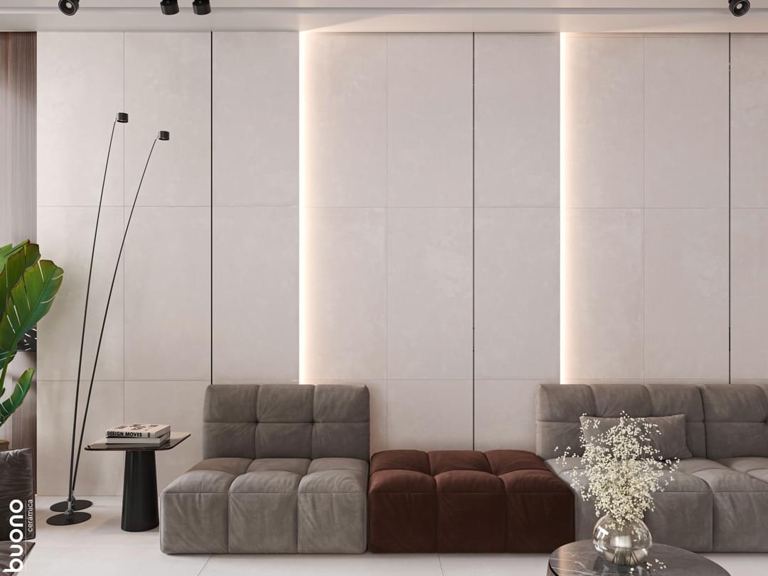 керамогранит фабрики Buono Ceramica коллекция Beton