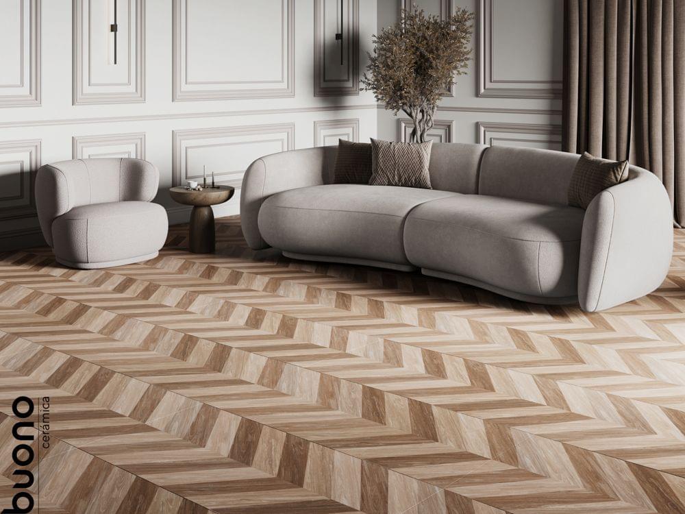 керамогранит фабрики Buono Ceramica коллекция Forest