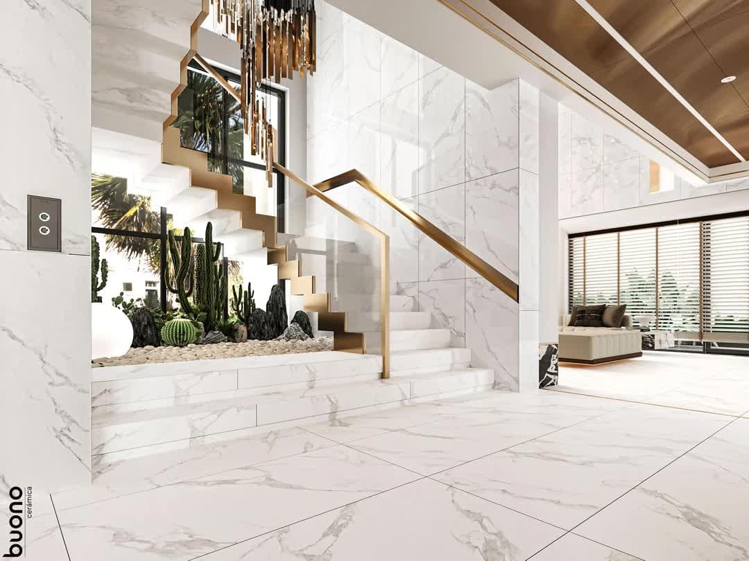 керамогранит фабрики Buono Ceramica коллекция Marble