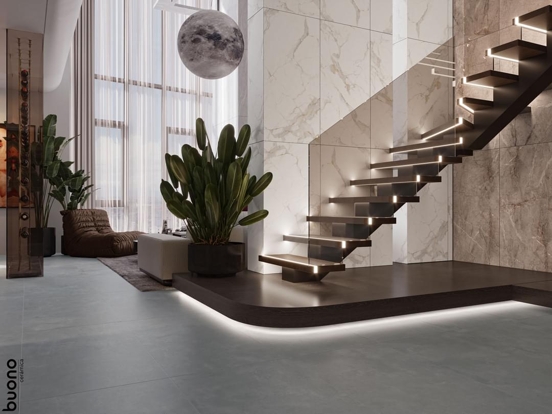 керамогранит фабрики Buono Ceramica коллекция Marble