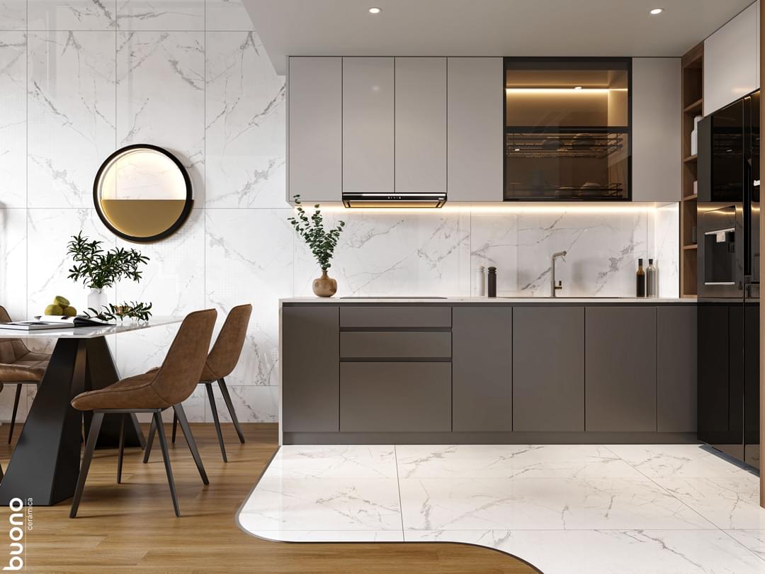 керамогранит фабрики Buono Ceramica коллекция Marble