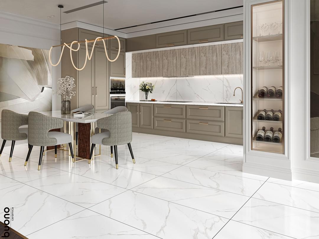 керамогранит фабрики Buono Ceramica коллекция Marble