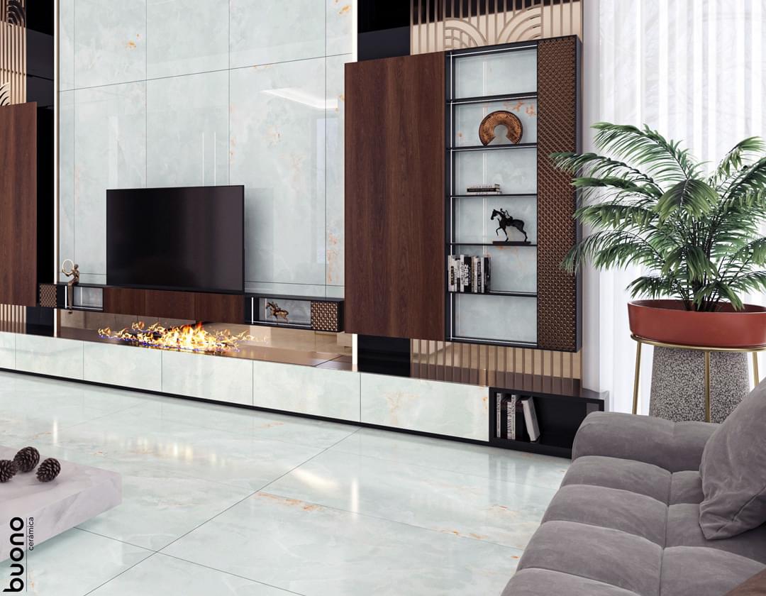 керамогранит фабрики Buono Ceramica коллекция Onice