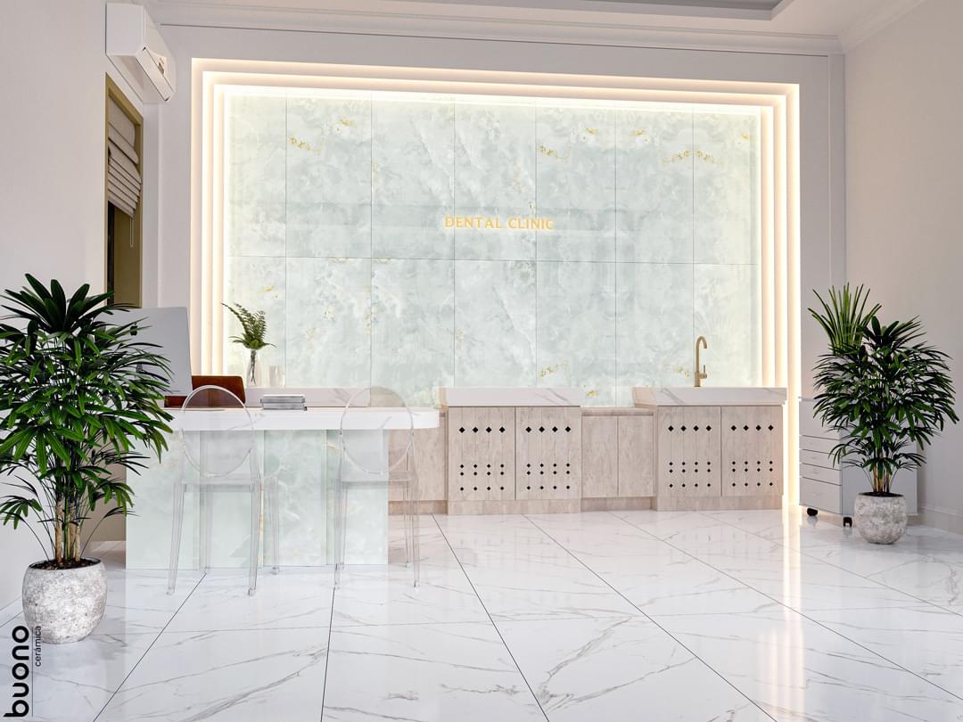 керамогранит фабрики Buono Ceramica коллекция Onice