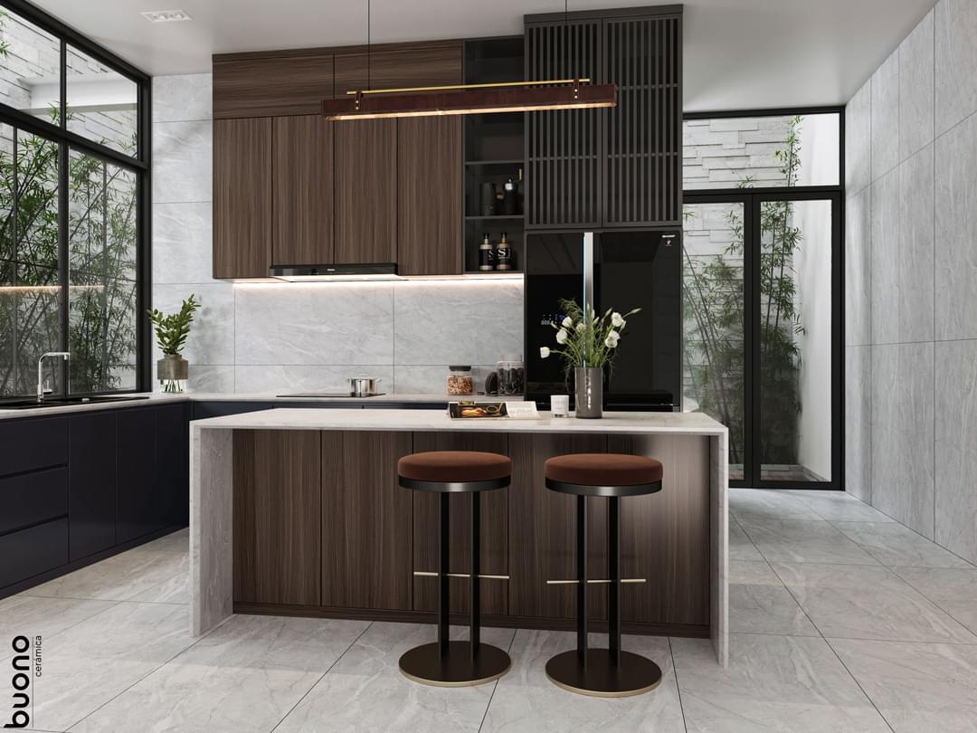 керамогранит фабрики Buono Ceramica коллекция Stones