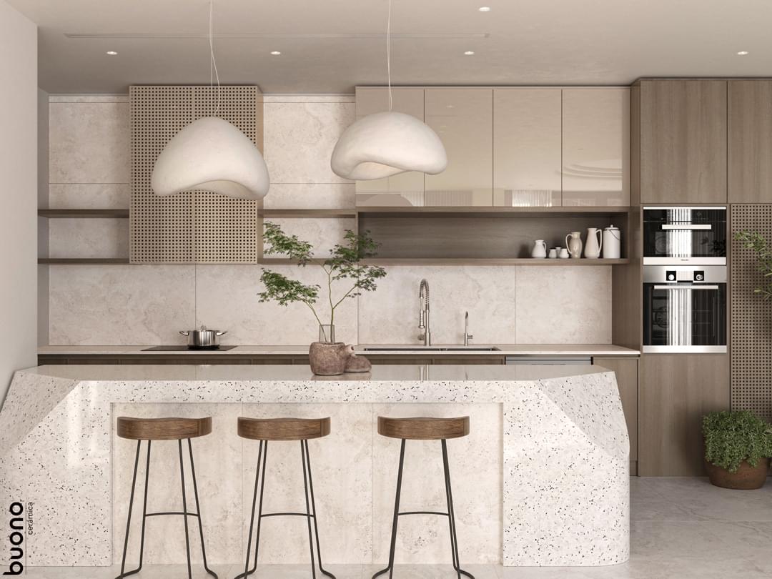 керамогранит фабрики Buono Ceramica коллекция Stones