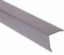 Плитка Butech Pro Corner R Gloss Stainless Steel 25 2.5x250 см, поверхность глянец