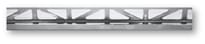 Плитка Butech Pro Mate 3 Laton Cromado Xlight 6 6 0.6x250 см, поверхность полированная