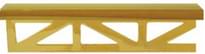 Плитка Butech Pro Mate 5 Gold 24K 12.5 1.25x250 см, поверхность полированная