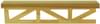 Плитка Butech Pro Mate Perfil Gold 1.1x250 см, поверхность полированная