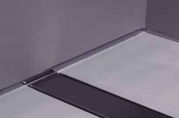 металл фабрики Butech коллекция Pro Shower