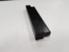 Плитка Butech Pro Skirting Corner Black 10x12 см, поверхность матовая