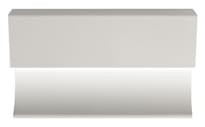 Плитка Butech Pro Skirting LED White 13 mm 6x250 см, поверхность матовая