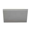 Плитка Butech Pro Skirting Silver 6x250 см, поверхность матовая