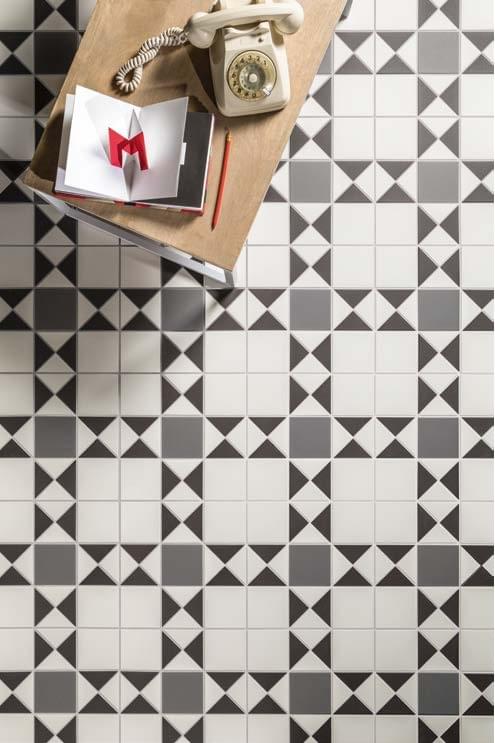 керамогранит фабрики CE.SI коллекция Art Deco