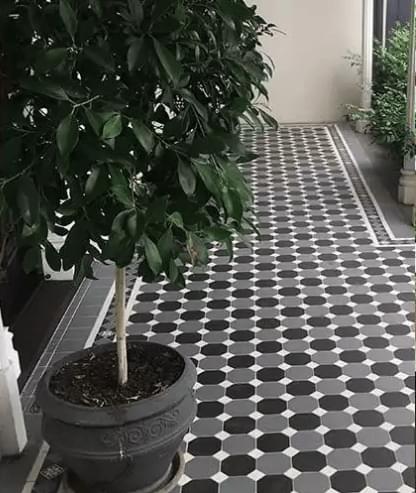 керамогранит фабрики CE.SI коллекция Art Deco