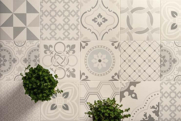 керамогранит фабрики CE.SI коллекция Epoque